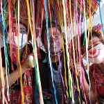 Ensaio na Casa da Palhaçaria